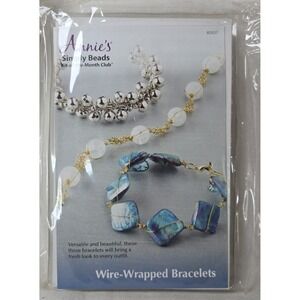 Annie's Simply Beads "Wire Wrapped Bracelet" Kit-of-the-Month Club Kits BD037